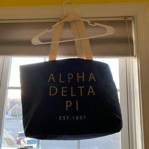 adpi tote COMES WITH FREE PIN